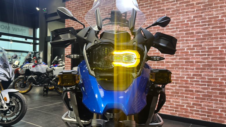 BMW R1200 GS Rallye TE ABS